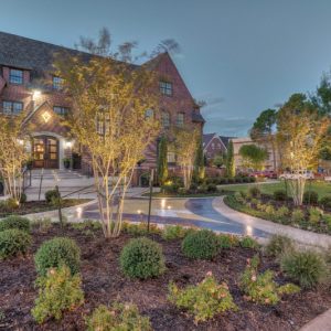 Nelson Landscaping Residential Home Lighting Services