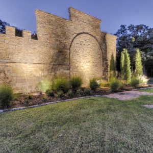 Nelson landscaping home lighting project