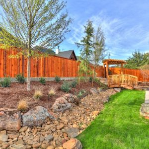 Backyard Hardscaping with Boulders