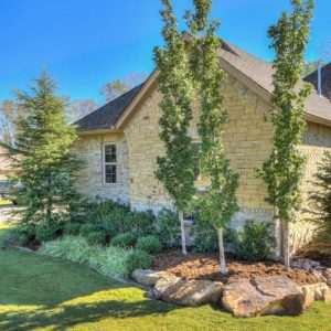 Oklahoma City OK residential landscaping project