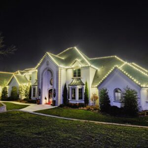OKC Christmas lights service