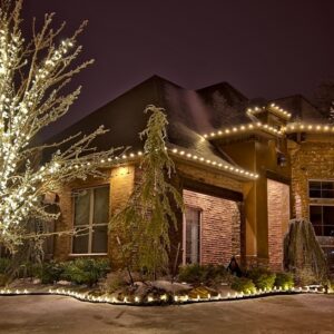 Outdoor Holiday Lights service in Oklahoma City