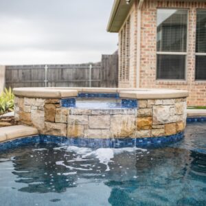 OKC Custom outdoor living inground pool service
