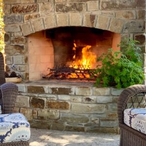 OKC stone fireplace service