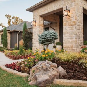 Landscaping services in Edmond, Oklahoma