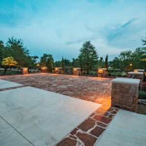 Oklahoma City Landscape lighting service