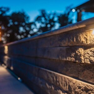 Outdoor Landscape lighting service in Oklahoma City