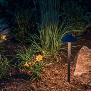 Outdoor landscape lighting service in Oklahoma City