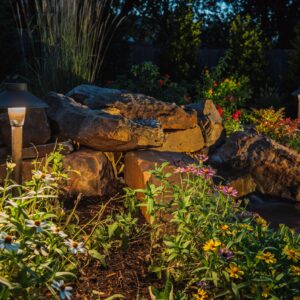 outdoor living lighting service in Oklahoma City