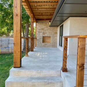outdoor living concrete patio service OKC