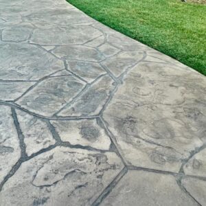 Stamped concrete patio service Oklahoma