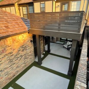 Outdoor living Concrete patio service in Oklahoma City, Oklahoma