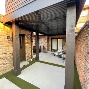 Outdoor living Concrete patio service in Edmond OK
