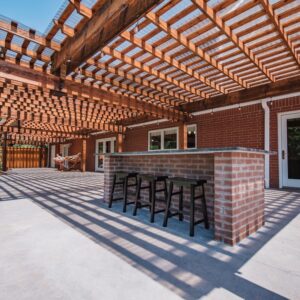 Oklahoma OKC Outdoor living Concrete patio service