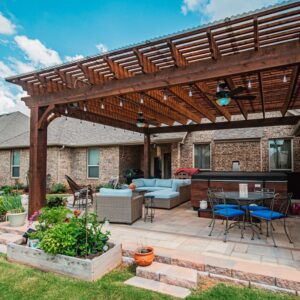 Oklahoma City outdoor living Patio and deck service