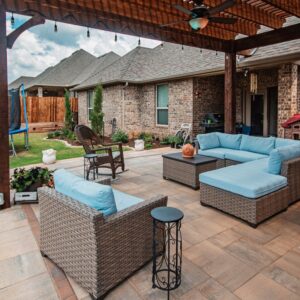 OKC outdoor living Patio and deck service