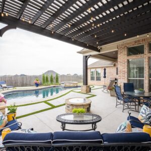 Oklahoma poolside Patio and deck service