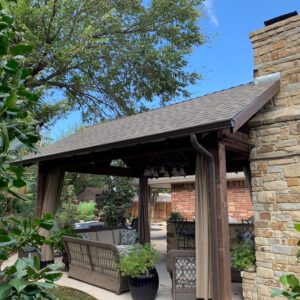 Edmond Oklahoma Outdoor Living Pavilion Service