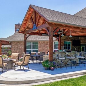 Oklahoma City Outdoor Living Pavilion Service