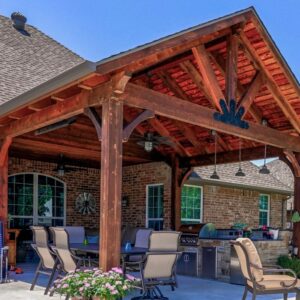 Outdoor Living Pavilion Service Oklahoma City