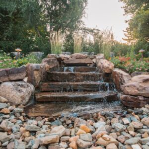water feature service in OKC