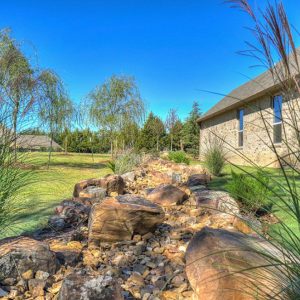 Dry Creek bed Landscaping