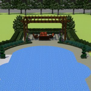 Backyard Pool Landscaping Design