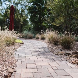 paver landscaping