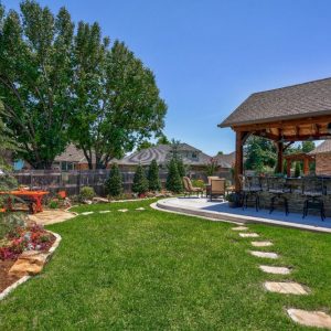 Backyard Landscaping, Hardscaping, & Walkway