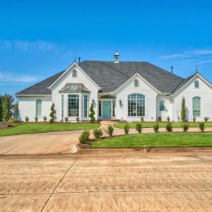 Front Yard & Driveway Landscaping