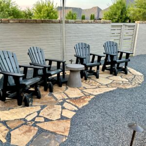 Nelson Landscaping outdoor living patio OKC