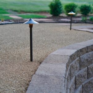 Nelson Landscaping OKC retaining wall